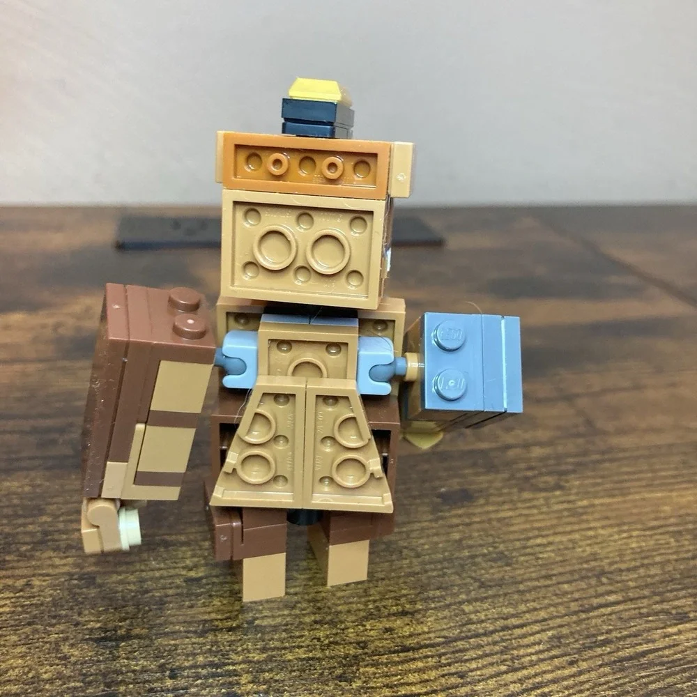 LEGO A Minecraft Movie‎ - Great Hog Minifigure MIN218 from set 21272